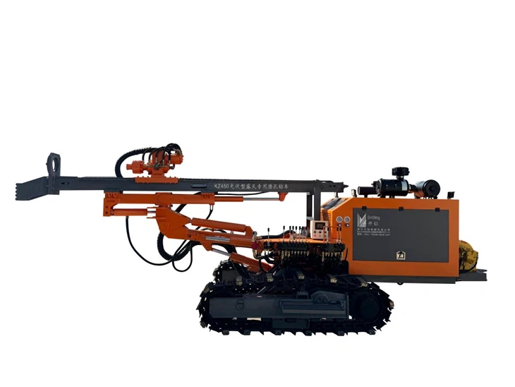 Crawler Rock Drilling Rig factory