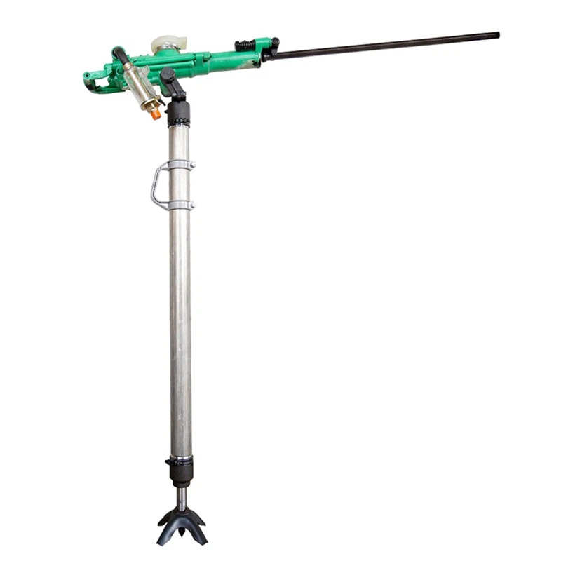 Hand vastgehouden rockboormachine