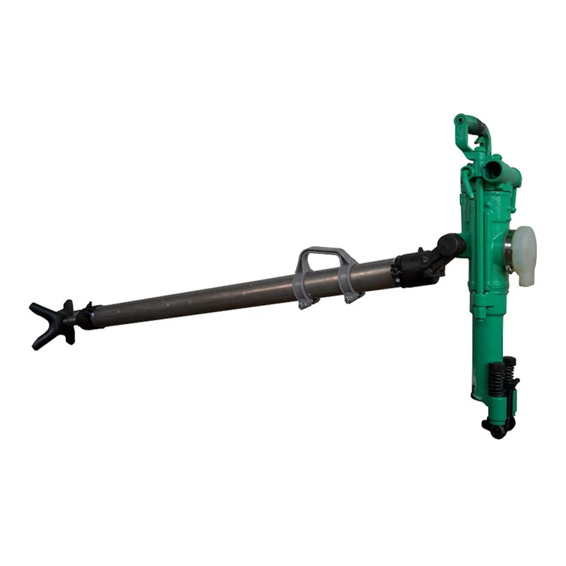 Draagbare rotsboormachine