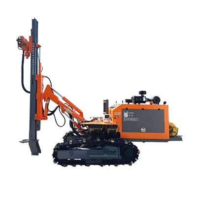 Crawler rotsoefening